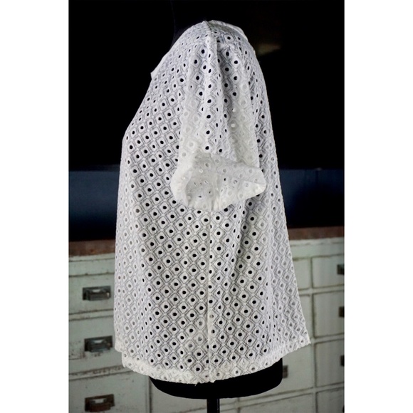 Anthropologie Chantal Lace Top XS - Picture 4 of 9